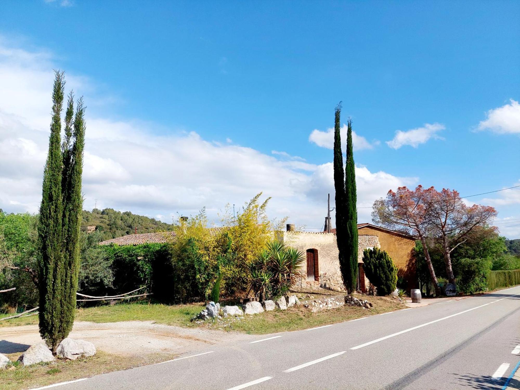 Ca L'Estadant Abrera Esterno foto